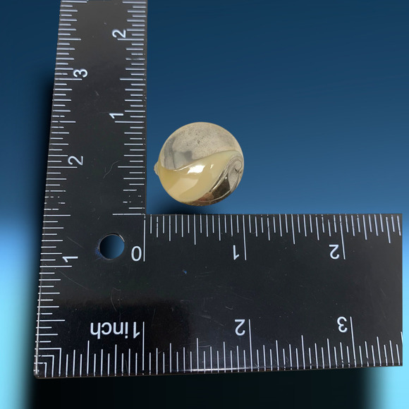 Vintage Art Deco Silver Tone Ivory Acrylic Fur Sweater Dress Shoe Clips Carded - Picture 3 of 4